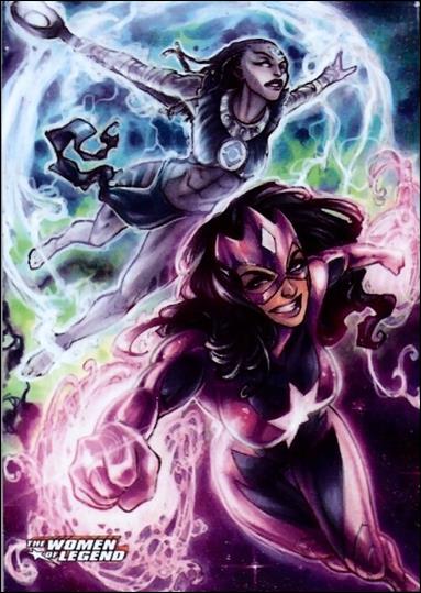 Women of Legend (Base Set) card 60 DC Comics Indigo & Star Sapphire