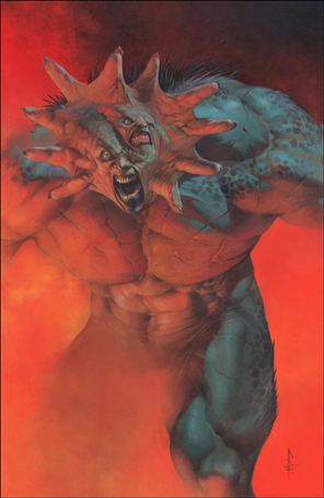 Immortal Hulk issue 19-I Riccardo Federici ComicXposure Virgin Cover 1/1000