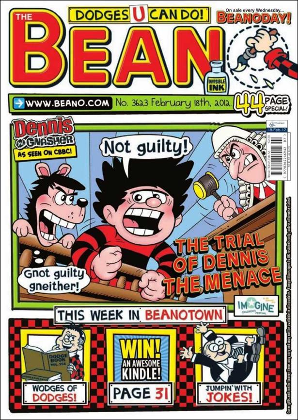 Beano issue 3623