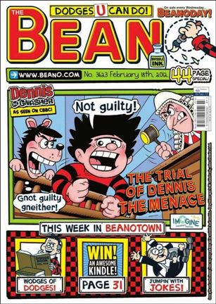 Beano Cover Image 2