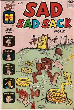 Sad Sad Sack World issue 27