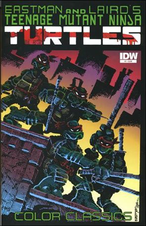 Teenage Mutant Ninja Turtles Color Classics  issue 1 Standard Cover