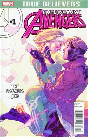 Uncanny Avengers (2015/12) issue 5-B True Believers Edition