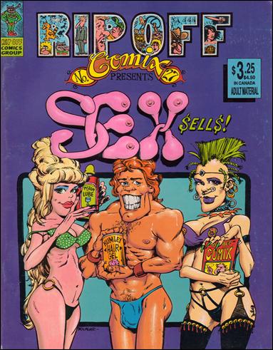 Rip Off Comix issue 27