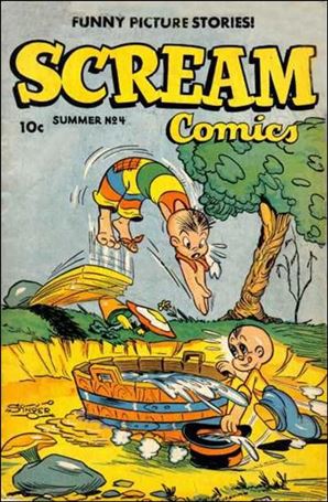 Scream Comics (1944) issue 4