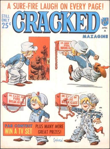 Cracked issue 51