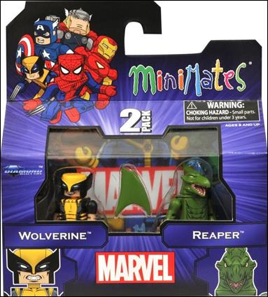 Marvel Minimates (Exclusives) figure 106 Wolverine and Reaper