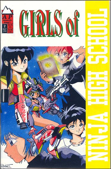 Girls of Ninja High School issue 2