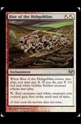 Magic the Gathering: Eventide (Base Set) card 145 Rise Of the Hobgoblins