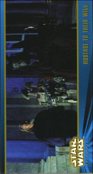 Star Wars: Episode I Widevision: Series 2 (Base Set) card 61 Hostage to Their Will