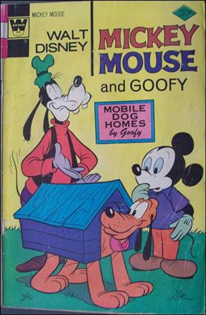 Walt Disney's Mickey Mouse issue 167-B Whitman Cover