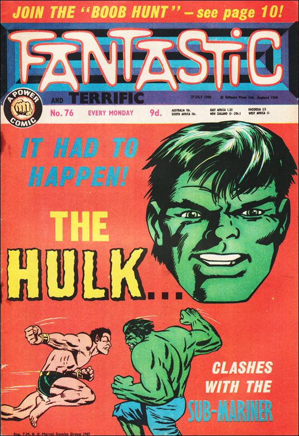Fantastic (UK) issue 76