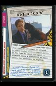 X-Files: The Truth Is Out There (Base Set) card XF97-0301v2 Decoy