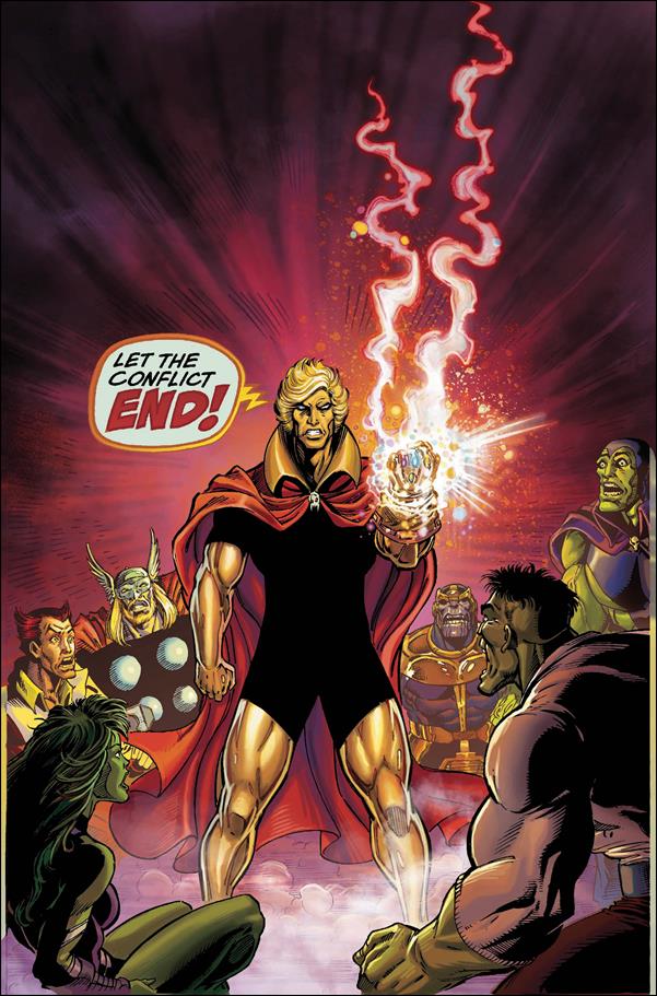 Guardians of the Galaxy (2017) issue 150-G Ron Lim 1:1000 Remastered Cover