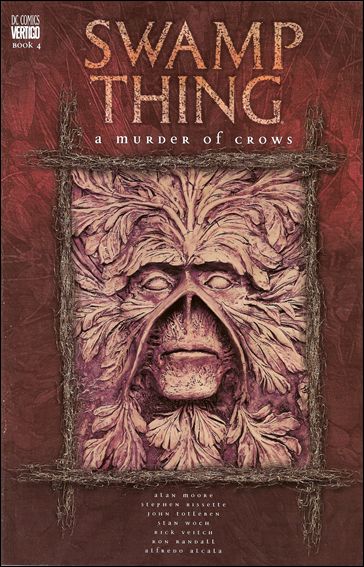 Swamp Thing (1987) issue 4 A Murder of Crows