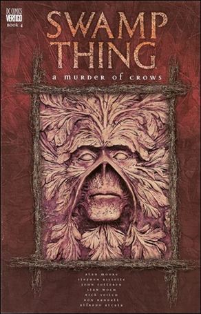 Swamp Thing (1987) issue 4 A Murder of Crows