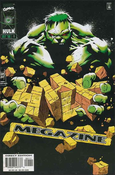 Incredible Hulk: Megazine issue 1