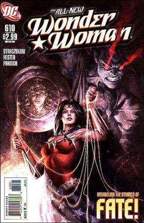Wonder Woman (1942) issue 610-B Alex Garner 1:10 Cover