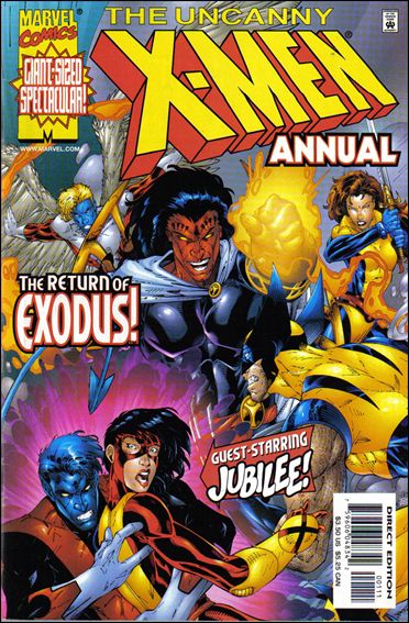 Uncanny X-Men Annual (1970) issue '1999'