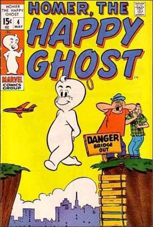 Homer, The Happy Ghost (1969) issue 4