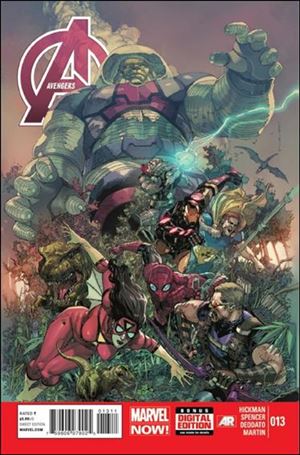 Avengers (2013) issue 13