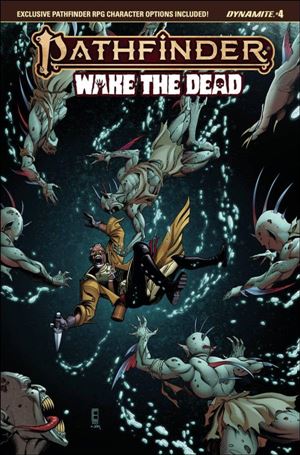 Pathfinder: Wake the Dead issue 4-C Eman Casallos Cover