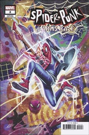 Spider-Punk: Arms Race issue 2-D Mateus Manhanini 1:25 Cover