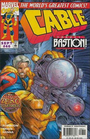 Cable (1993) issue 46