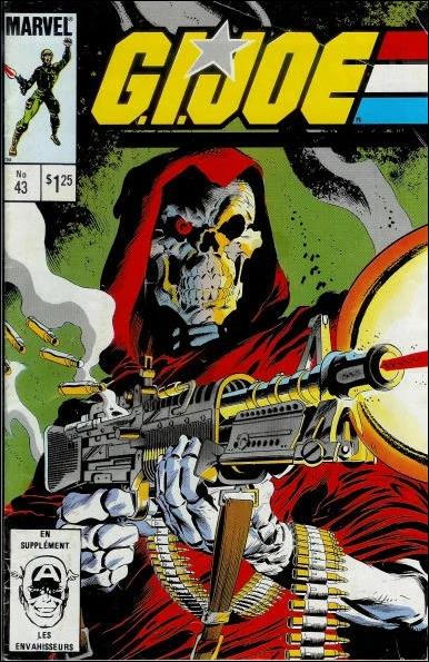 G.I. Joe: A Real American Hero issue 43-D French-Canadian Price Cover
