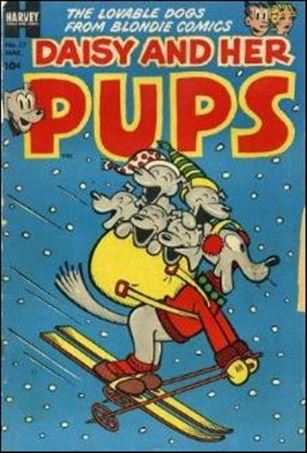 Daisy and Her Pups Comics issue 17