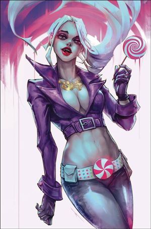 Sweetie Candy Vigilante (2024) issue 1-H Ivan Tao 1:10 Virgin Cover