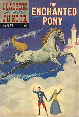 Classics Illustrated Junior issue 562 Contains Coming Next Ad