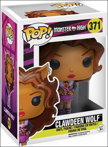 POP! Movies figure 371 Clawdeen Wolf