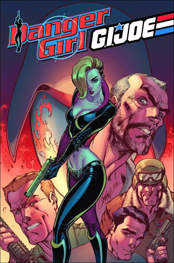 Danger Girl/G.I. Joe issue nn