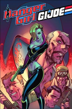 Danger Girl/G.I. Joe Cover Image 1