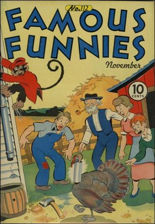 Famous Funnies (1934/07) issue 112