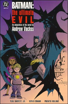 Batman: The Ultimate Evil issue 1 Prestige Format