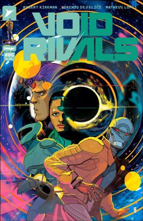 Void Rivals issue 6-B Christian Ward Cover