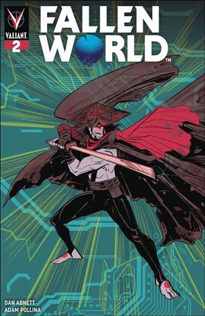 Fallen World issue 2-C Nik Virella Cover