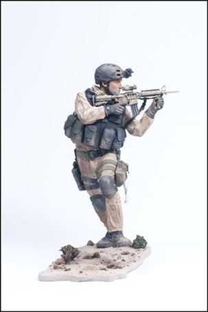 McFarlane Military: 2nd Tour of Duty (Series 2) figure 4 Navy Seal Commando