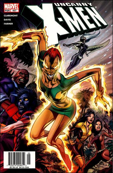 Uncanny X-Men (1981) issue 457-B Newsstand Edition / Price Variant