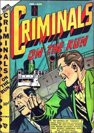 Criminals on the Run (1948) issue 5.00
