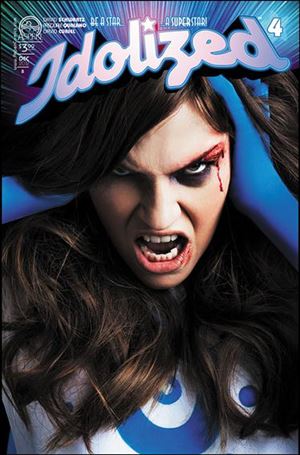Idolized issue 4-B Photo Cover