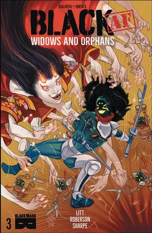 Black [AF]: Widows and Orphans issue 3