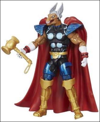 Marvel Infinite Series figure 7-B Beta Ray Bill (Loose)