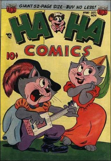Ha Ha Comics issue 80
