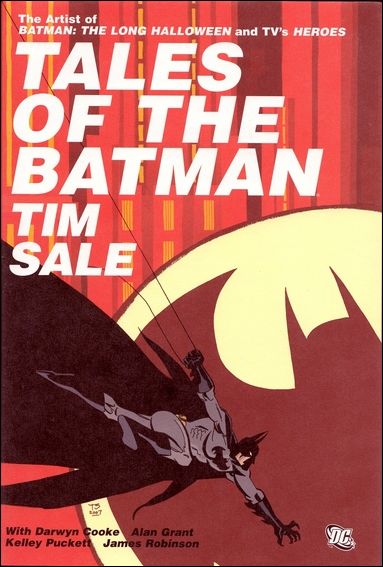 Tales of the Batman - Tim Sale issue nn Dust Jacket