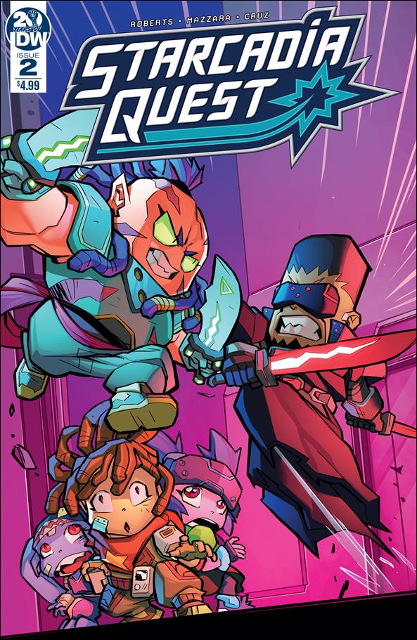 Starcadia Quest issue 2 Aurelio Mazzara Cover