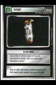 Star Trek: Premiere Unlimited (Base Set) card 66 Alien Probe 