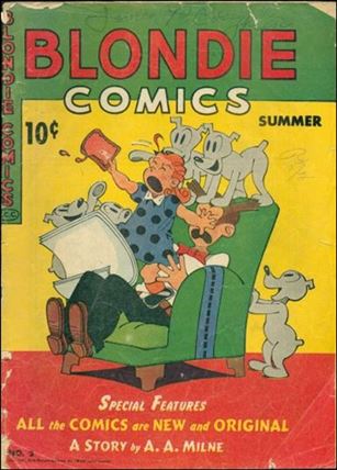 Blondie Comics (1947) issue 2